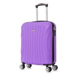 Raykong valise cabine abs 55x40x20cm (44l) petites valises de voyage l�g�res 20 pouces - (rk03violet) ...