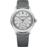 Raymond weil mill�sime 2930 - stc - 65001 montre homme automatique cuir gris 39. 5mm verre saphir 5atm ...