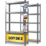Rayonnage pour charges lourdes lakota capacit� de charge jusqu� 875 kg utilisable individuellement gris ...