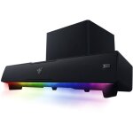 Barre de son active razer leviathan v2 - bluetooth 5. 2 - dolby virtual surround - noir Barre de son active razer leviathan v2 - bluetooth 5. 2 - dolby virtual surround - noir