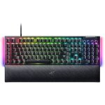 Razer blackwidow v4 - clavier gaming m�canique avec razer chroma rgb (switches m�caniques jaunes razer ...