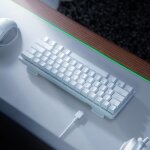 Clavier de jeu - razer - huntsman mini - switch optique - 60% - rouge mercury