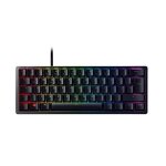 Clavier de gaming - razer - huntsman mini - switchs optiques - compact 60% - rtroclair