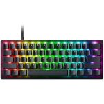 Clavier gamer - razer - huntsman v3 pro mini - switches analogiques - 60% - r�tro�clair�