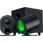 Enceintes gaming 2. 1 - razer - nommo v2 - haut - parleurs large bande - caisson de basses puissant - ... Enceintes gaming 2. 1 - razer - nommo v2 - haut - parleurs large bande - caisson de basses puissant - ...