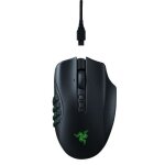 Souris gaming - razer - naga v2 pro - filaire - noir - 8886419333890