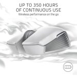 Souris gaming - razer - naga trinity - blanc - filaire - optique Souris gaming - razer - naga trinity - blanc - filaire - optique