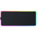 Tapis de souris - razer - strider chroma - rgb chroma - antidrapant - hybride