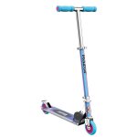 Trottinette - razor - a holographic edition sp�ciale - bleu / rose - aluminium - 2 roues