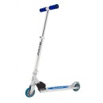 Trottinette - razor - rz00941 - bleu - guidon t - bar en acier - poignes en caoutchouc