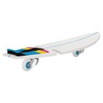 Razor surfboard - ripsurf - skateboard blanc - multicolore