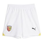 Rc lens short de foot blanc garon puma 2023 / 24