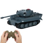 Rc tank q85 2. 4g rc tank 1 - 30 tlcommande rservoir jouet enfants - 209 x 118 x 103 cm (bleu)