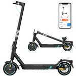 Rcb r17 trottinette electrique adulte pliable 8. 5 app scooter electrique avec 350w lcd ecrandouble frein ...