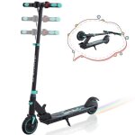 Rcb r15 trottinette lectrique pliable enfant ge 8 - 12 - 16 ans seul 755 kg hauteur ajustable cadeau ...