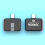 Loader rcm - rcm - 2e gnration - compatible nintendo switch - batterie li - on intgre - injection ...