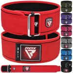 Rdx ceinture de musculation 4? support lombaire arri�re ceinture halt�rophilie bodybuilding workout ceinture ...