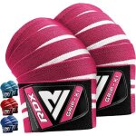 Rdx �lastique genouill�re bandage musculation fitness prot�ge genou rotulienne sport knee wraps