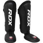 Rdx mma protge tibia pour art martiaux d?entranement approuv par smmaf maya hide cuir muay thai protege ...
