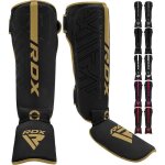 Rdx protge tibia boxe thai kick boxing arts martiaux mma dentranement maya hide cuir kara protege tibia ...