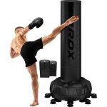 Sac de frappe autoportant rdx kara 6 pieds xxl - rdx - noir - mma - kick - boxing - fitness Sac de frappe autoportant rdx kara 6 pieds xxl - rdx - noir - mma - kick - boxing - fitness