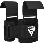 Rdx sangle musculation crochet gym levage wrist straps support de poignet bandage fitness lifting straps ...