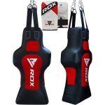 Sac de frappe mma rdx uppercut - torse factice lourd - boxe kickboxing - rouge