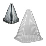 Reaxdays cloche � salade lot de 32 pvc protection contre le gel et les escargots hlp : 22 x 19 x 19 cm ...