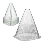 Reaxdays cloche à salade lot de 80 pvc protection contre le gel et les escargots hlp : 22 x 19 x 19 cm ... Reaxdays cloche à salade lot de 80 pvc protection contre le gel et les escargots hlp : 22 x 19 x 19 cm ...