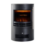 Rebecca mobili cheminée électrique led à effet de flamme 3d réglable 1000w 2000w noir Rebecca mobili cheminée électrique led à effet de flamme 3d réglable 1000w 2000w noir