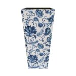 Porte - parapluies vintage - mobili rebecca - blanc bleu - stockage parapluie entree Porte - parapluies vintage - mobili rebecca - blanc bleu - stockage parapluie entree