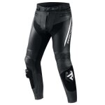 Rebelhorn fighter pantalon de moto noir - blanc 60 homme