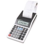Rebell pdc10 - wb calculatrice imprimante - blanc