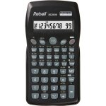 Calculatrice scientifique - rebell - sc2030 - poche - 10 chiffres - noir