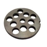 Grille hachoir - reber - n5 - diamtre 10 mm - acier type c55 - gris