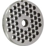 Grille pour hachoir lectrique - reber - n12 - diamtre 6 mm - acier - compatible avec hachoirs lectriques ...