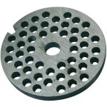 Reber grille pour hachoir manuel - n°5 - diamètre 6 mm Reber grille pour hachoir manuel - n°5 - diamètre 6 mm