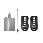 R�cepteur bicanal - king - gates - freddy 2 - 2 t�l�commandes - ip55 - 504 codes max