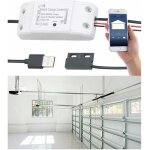 R�cepteur connect� pour porte de garage compatible siri et google assistant
