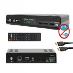 Recepteur fransat optex hd 9947 tv satellite hd (sans carte fransat) + cable hdmi