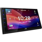 Rcepteur mono - rcepteur - jvc - kw - m595dbt - 173 cm - dab + / fm - carplay / android auto