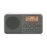 Récepteur numérique dab + / fm - rds sangean traveller 640 (dpr - 64) gris Récepteur numérique dab + / fm - rds sangean traveller 640 (dpr - 64) gris