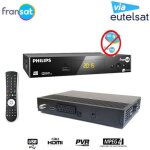 Rcepteur satellite - philips - dsr 3031f - hd - enregistreur - compatible fransat