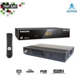 Rcepteur philips dsr 3231t dmodulateur satellite hd s. c tntsat (astra 19. 2)