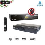 Rcepteur philips dsr 3231t dmodulateur satellite hd tntsat (astra 19. 2) (vendu sans carte)
