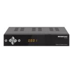 R�cepteur de t�l�vision par satellite - megasat - hd 350 - couleur: noir