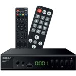 Rcepteur tnt hd dvb - t2 - sedea - snt - 2002 - hd - 2 tlcommandes - hdmi - compatible dvb - t2