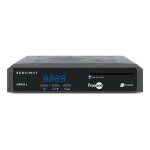 Réception tv - servimat - sirius3 - démodulateur satellite - hd - 12v Réception tv - servimat - sirius3 - démodulateur satellite - hd - 12v