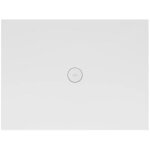 Receveur antidrapant 90 x 80 villeroy et boch subway infinity  encastrer ceramique rectangle blanc