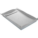 U - tile receveur  carreler line board avec natte tanche - 120 x 90 cm - siphon  360 excentr